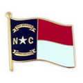 North Carolina State Flag Pin